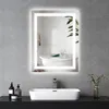 LED Badspiegel mit Bluetooth 80×60cm Touchschalter Produktbild-Vorschau 4