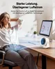 Ventilateur de table, 2 en 1, avec port USB, écran LED Voir les images du produit 2