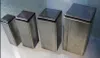 LogistSystem 1 pezzo Tubi quadrati - 40x40 mm - Tappi Anteprima dell’immagine prodotto 5