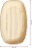 Westmark Set Gärkörbchen oval, 33,5 x 20,5 x 8 cm, mit Produktbild-Vorschau 2