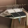 50 antislip kledinghangers, gemaakt van PP-materiaal, met Productafbeelding-voorbeeld 7