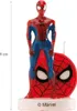 Dekoback Spiderman Tortenaufsatz, 9 cm, mit Kerze, Wachs, Produktbild-Vorschau 5