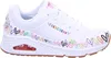 Skechers Uno Love All Around Sneaker Weiß/Bunt Voir les images du produit 16