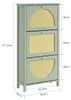 Abmessungen des SoBuy Schuhschranks FSR222-GR: 121,5 x 25 x 62 cm Náhľad obrázku produktu