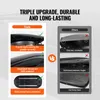 A comparison image showing the features of a car roof box, highlighting its durability and security. Voir les images du produit