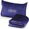 COZYOR Reisekissen & Reisedecke 2 in 1 weich mit Produktbild-Vorschau 1