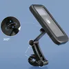 Fahrrad Motorrad Handy Halterung Halter Smartphone Produktbild-Vorschau 6