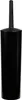 ADGO, brosse de toilettes noire, brosse de toilettes sans Voir les images du produit 8