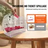 SucceBuy Acryl-Tombola-Trommel, fasst 5000 Tickets oder 200 Produktbild-Vorschau 4