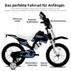 JOYSTAR 16 Zoll Kinderfahrrad im Motorradstil für 3-8 Produktbild-Vorschau 2
