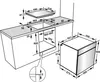 Telefunken Einbauherd-Set | Mit Glaskeramik-Kochfeld | Produktbild-Vorschau 6