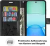 Xiaomi Redmi 13 Handyhülle Wallet Case Flip Cover Tasche Produktbild-Vorschau 7