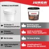 Jurga Dachfarbe Braun 1,5 kg, Sockelfarbe WASSERDICHT, Produktbild-Vorschau 6