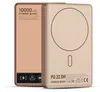Batterie externe ZELURXX de 10000 mAh avec charge sans fil Voir les images du produit 1