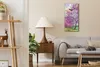 Leinwand Wanduhr Wandkunst Uhr Quarz 30x60 Produktbild-Vorschau 3