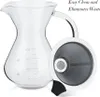 400ml Glas Hand Drip Kaffeemaschine Filterkanne mit Skala Produktbild-Vorschau 3