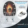 SANILO® WC sedadlo s automatickým spúšťaním a Náhľad obrázku produktu 5