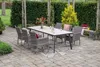 Garden Impressions Vigo Tisch - 230x100 cm - carbon black Produktbild-Vorschau 6