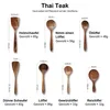 Kochbesteck-Set Küchenhelfer Set Holz,7teiliges Produktbild-Vorschau 4