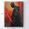 Malen nach Zahlen Star Wars Darth Maul Gemälde 40x50 cm Produktbild-Vorschau 3