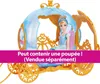 A doll in a Cinderella-like carriage. Podgląd zdjęcia produktu