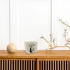 Pinguin Mutter und Kind Spardose aus Holz mit Spruch Für Produktbild-Vorschau 4