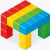 Klocki Magnetyczne Magicube Color Recycled Crystal 24 Podgląd zdjęcia produktu 6