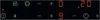 A close-up of a digital control panel for a kitchen appliance, likely a stovetop, showing various icons and numerical displays. Produktbild-Vorschau