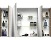 Jungborn Spiegelschrank VENTITRE 120 x 17 x 70,3 cm eiche Produktbild-Vorschau 4