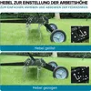 Wiltec Vertikutierer 100 cm für Aufsitzmäher, Rasenlüfter Produktbild-Vorschau 3