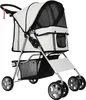 PawHut Hundewagen Hundebuggy Pet Hunde Buggy Stroller Produktbild-Vorschau 10