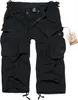 Brandit Industry Vintage 3/4 Shorts nero, M Anteprima dell’immagine prodotto 22