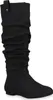 Mytrendshoe Damen Schlupfstiefel Warm Gefütterte Stiefel Produktbild-Vorschau 4