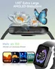Smartes Fitness-Armband mit 1,93" HD Display für Herren & Produktbild-Vorschau 8