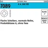 Unterlegscheibe ISO 7089 o.Fase 20 A 4 200 HV 25 Stück Produktbild-Vorschau 2