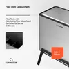 Klarstein Yuma Mülleimer – 40-Liter-Abfalleimer für die Produktbild-Vorschau 5
