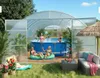 Kryt na bazén od spoločnosti Garten Dream. 4x4M so 6 mm Náhľad obrázku produktu 9