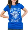 style3 University of Hyrule Damen T-Shirt, Farbe:Blau, Produktbild-Vorschau 1