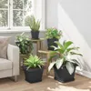 Maison Exclusive - Quadratisches Blumentablett 6 pcs Produktbild-Vorschau 4
