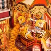 Fairytale Amusement Park Diorama aus Holz Produktbild-Vorschau 16