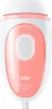 A close-up studio shot of a Braun Silk expert Mini IPL hair removal device. Anteprima dell’immagine prodotto