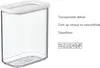 Mepal słoik do przechowywania modula xl 4500 ml - biały Podgląd zdjęcia produktu 12