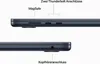 Apple MacBook Air - Apple M - 38,9 cm (15,3 Zoll) - 2880 x Náhľad obrázku produktu 11