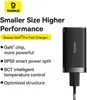 Wandladegerät Baseus GaN5 Pro 2xUSB-C + USB, 65W (schwarz) Produktbild-Vorschau 16