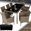 Rattan Sitzgruppe Almansa für 8 Personen Produktbild-Vorschau 9
