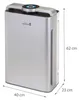 Purificador de aire WEBBER AP9700 con Wi-Fi, color plateado Vista previa de la imagen del producto 9