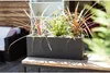 Macetero EDA Graphit Up Rechteckig Anthracita Gris oscuro Produktbild-Vorschau 2