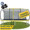 Zero Gravity Trampolin 457x305 cm inkl. Leiter & 4 Produktbild-Vorschau 1