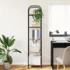 vidaXL Artisan dubová knihovna 40 x 30 x 183 cm materiál na Náhled obrázku produktu 4