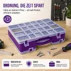 Sortimentskasten Kleinteilemagazin Organizer Sortimentsbox Produktbild-Vorschau 5